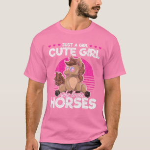 Dierlijke paardenpest Overdrachtsmeisjes Dierlijke T-shirt