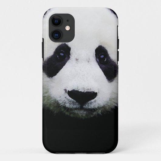 Dierlijke Panda iPhone 5 Hoesje (Achterkant)