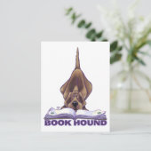 Dierlijke parade Boek Hond Briefkaart (Staand voorkant)