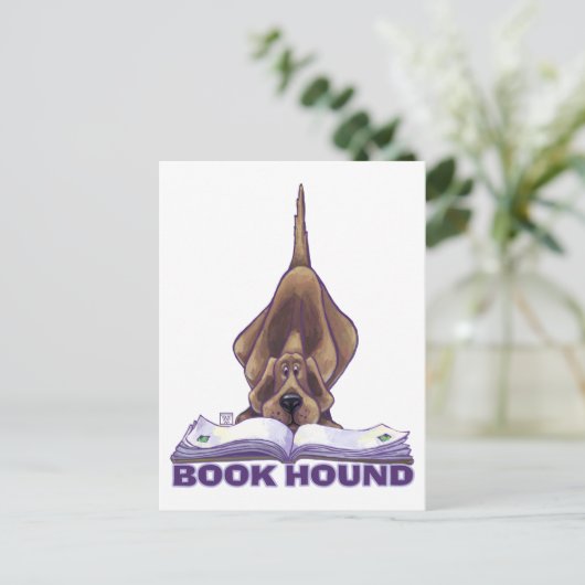 Dierlijke parade Boek Hond Briefkaart (Staand voorkant)