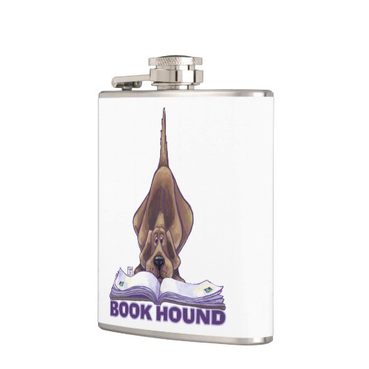 Dierlijke parade Boek Hond Heupfles (Links)