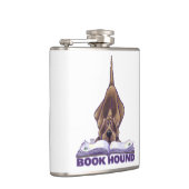 Dierlijke parade Boek Hond Heupfles (Rechts)