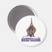 Dierlijke parade Boek Hond Magneet (Voorkant / Achterkant)