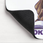 Dierlijke parade Boek Hond Muismat (Hoek)