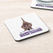 Dierlijke parade Boek Hond Onderzetter (Linkerzijde)