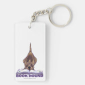 Dierlijke parade Boek Hond Sleutelhanger (achterkant)