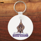 Dierlijke parade Boek Hond Sleutelhanger (Voorkant)