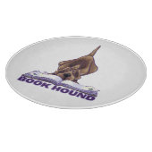 Dierlijke parade Boek Hond Snijplank (Hoek)