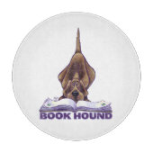 Dierlijke parade Boek Hond Snijplank (Voorkant)