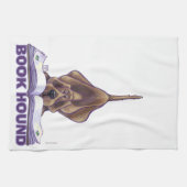 Dierlijke parade Boek Hond Theedoek (Horizontaal)