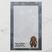 Dierlijke parade Mastodon Briefpapier (Voorkant)