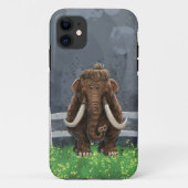 Dierlijke parade Mastodon Case-Mate iPhone Case (Achterkant)