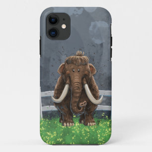 Dierlijke parade Mastodon Case-Mate iPhone Case