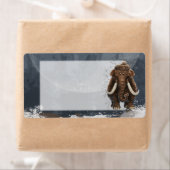 Dierlijke parade Mastodon Etiket (Insitu)