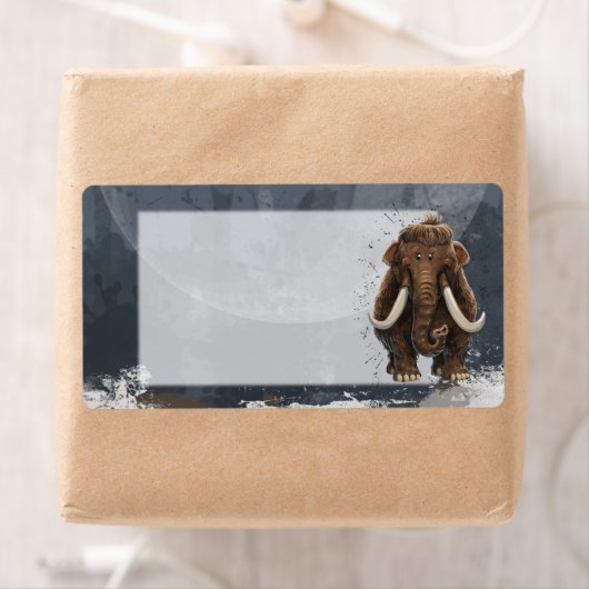 Dierlijke parade Mastodon Etiket (Insitu)