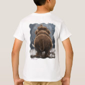 Dierlijke parade Mastodon T-shirt (Achterkant)