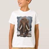 Dierlijke parade Mastodon T-shirt (Voorkant)