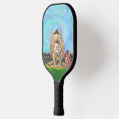 Dierlijke parade Rabbit Pickleball Paddle (Links)