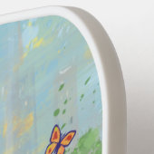 Dierlijke parade shaggy Sheep Dog Pickleball Paddl Paddle (Links Detail)