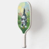 Dierlijke parade shaggy Sheep Dog Pickleball Paddl Paddle (Links)