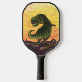 Dierlijke parade T Rex Pickleball Paddle (Achterkant)