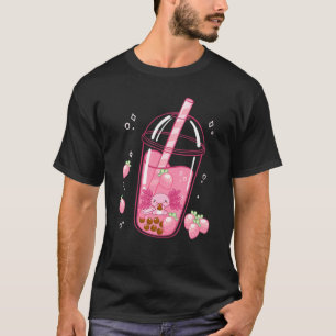 Dierlijke pasta Cute Funny Kawaii Baby Anime Axolo T-shirt
