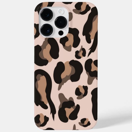 Dierlijke patroon Case-Mate iPhone case (Achterkant)