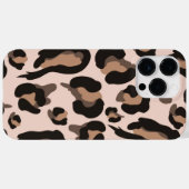 Dierlijke patroon Case-Mate iPhone case (Achterkant (horizontaal))