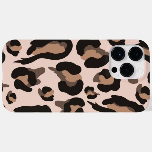 Dierlijke patroon Case-Mate iPhone case (Achterkant (horizontaal))