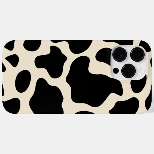 Dierlijke patroon Case-Mate iPhone case (Achterkant (horizontaal))