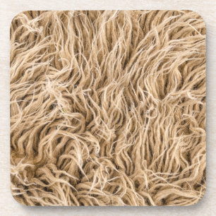 Dierlijke pelsdieren bier onderzetter