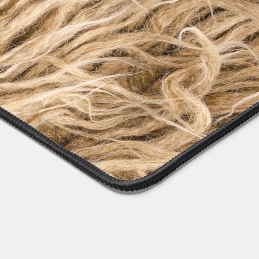 Dierlijke pelsdieren bureaumat (Hoek)