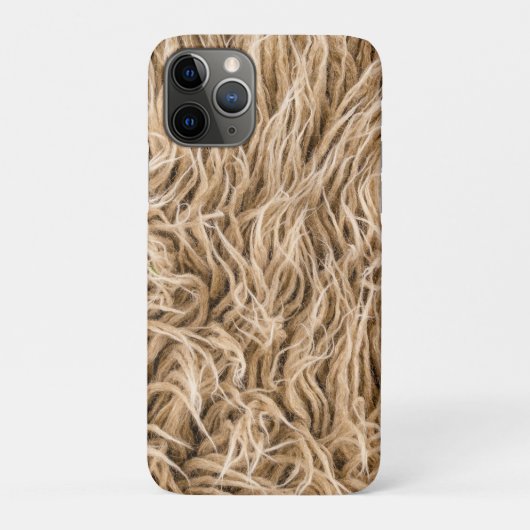 Dierlijke pelsdieren Case-Mate iPhone case (Achterkant)