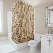 Dierlijke pelsdieren douchegordijn (In situ)