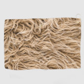 Dierlijke pelsdieren golfhanddoek (Horizontaal)