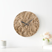 Dierlijke pelsdieren grote klok (Huis)