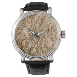 Dierlijke pelsdieren horloge