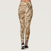 Dierlijke pelsdieren leggings (Achterkant)