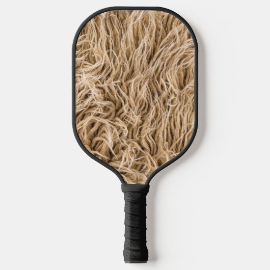 Dierlijke pelsdieren pickleball paddle (Voorkant)
