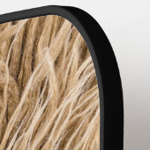 Dierlijke pelsdieren pickleball paddle (Links Detail)