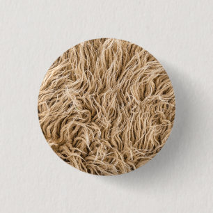 Dierlijke pelsdieren ronde button 3,2 cm