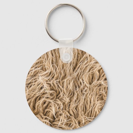 Dierlijke pelsdieren sleutelhanger (Voorkant)