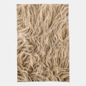 Dierlijke pelsdieren theedoek (Verticaal)