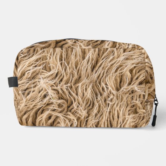 Dierlijke pelsdieren toilettasje (Voorkant)