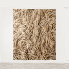 Dierlijke pelsdieren wandkleed