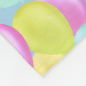 Dierlijke PET ballon Fleece Deken (Hoek)