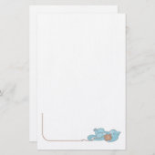 Dierlijke pet Lovers Kitten Stationery Briefpapier (Voorkant / Achterkant)