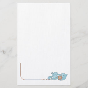 Dierlijke pet Lovers Kitten Stationery Briefpapier