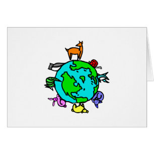 Dierlijke plankblanco binnenzijde