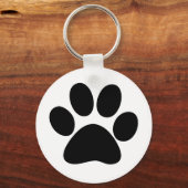 Dierlijke poot sleutelhanger (Voorkant)